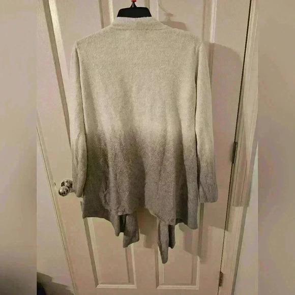 Barefoot Dreams CozyChic Lite Calypso Wrap Cardigan Ombre Size L/XL - Picture 3 of 4